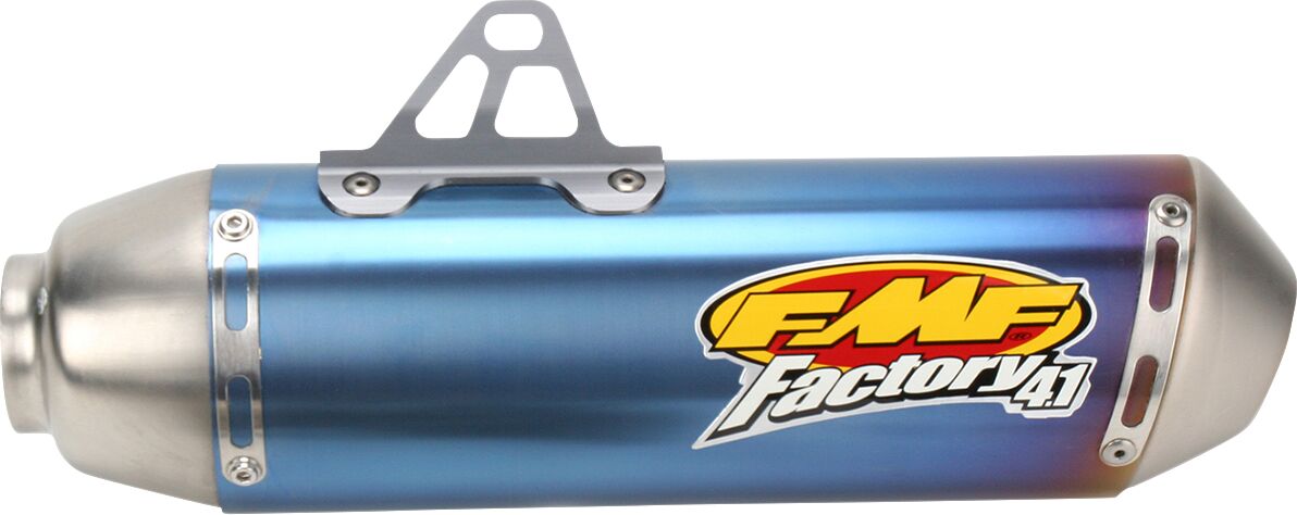 FMF MUFFLER AN TI 4.1 CRF150 motocross exhaust performance