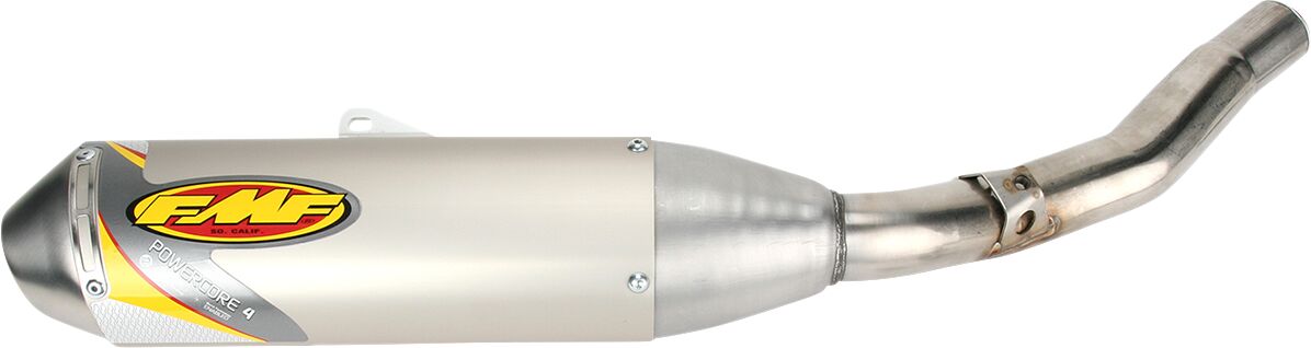 FMF MUFFLER PC4 YZ450F/YZ250F motocross exhaust performance