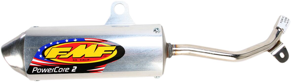 FMF MUFFLER PC2 KTM 50SX motocross exhaust performance