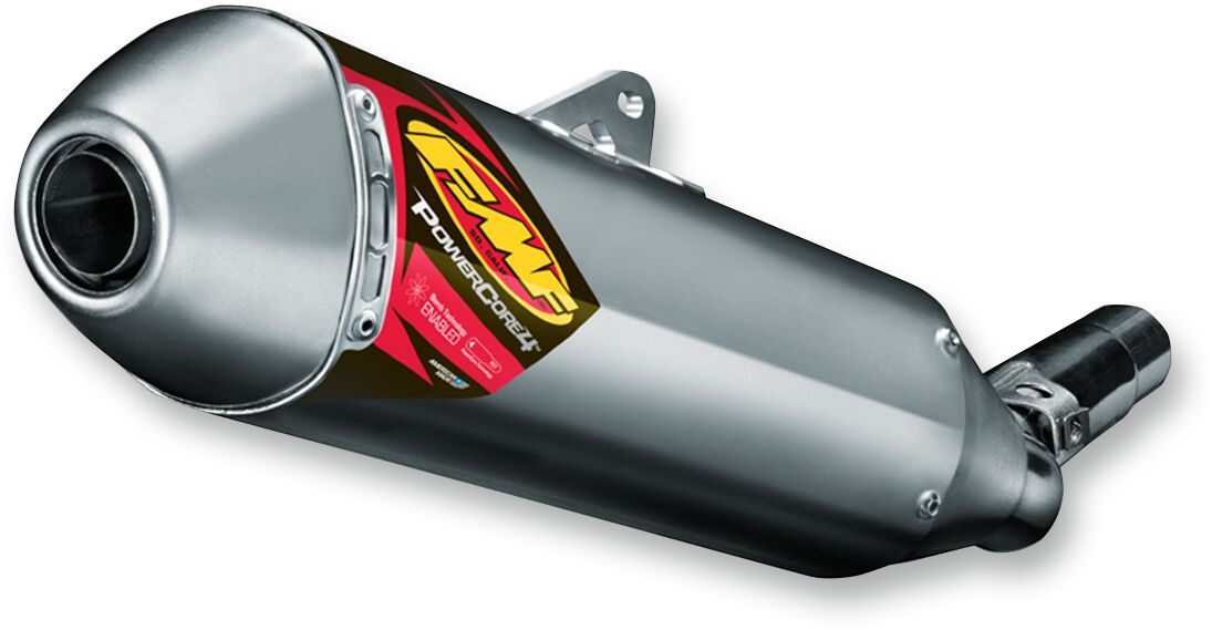 FMF MUFFLER P-CORE 4 HEX motocross exhaust performance
