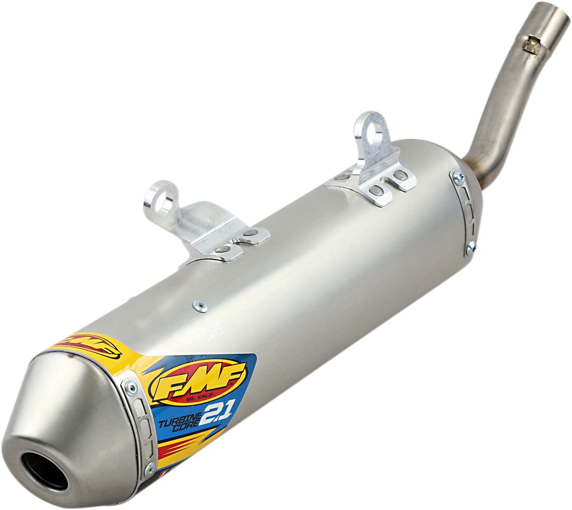 FMF MUFFLER T-CORE 2.1 S/A motocross exhaust performance