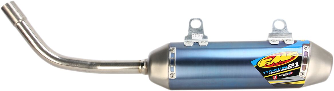 FMF MUFFLER TI P-CORE 2.1 motocross exhaust performance