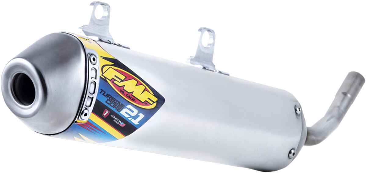 FMF MUFFLER T-CORE 2.1 S/A motocross exhaust performance