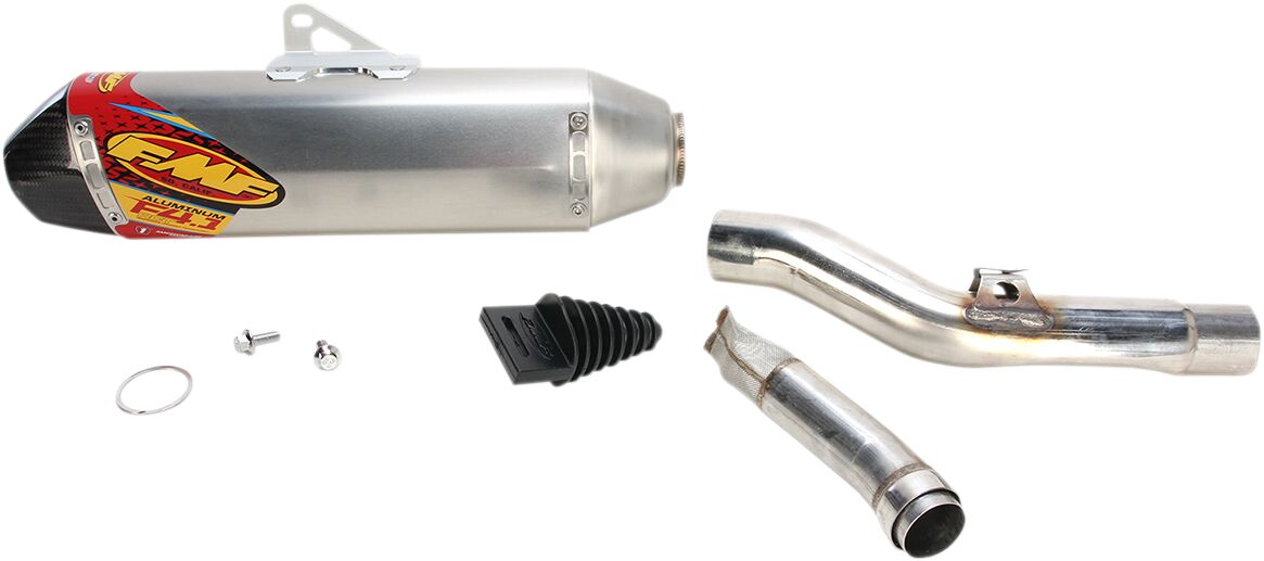 MUFFLER 4.1RCT S/S ALUMCF