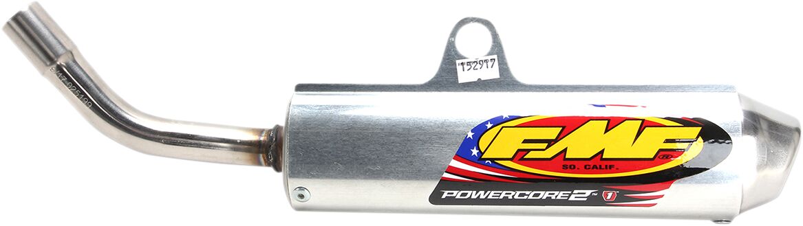 FMF PWR CORE II SIL KTM 65 motocross exhaust performance