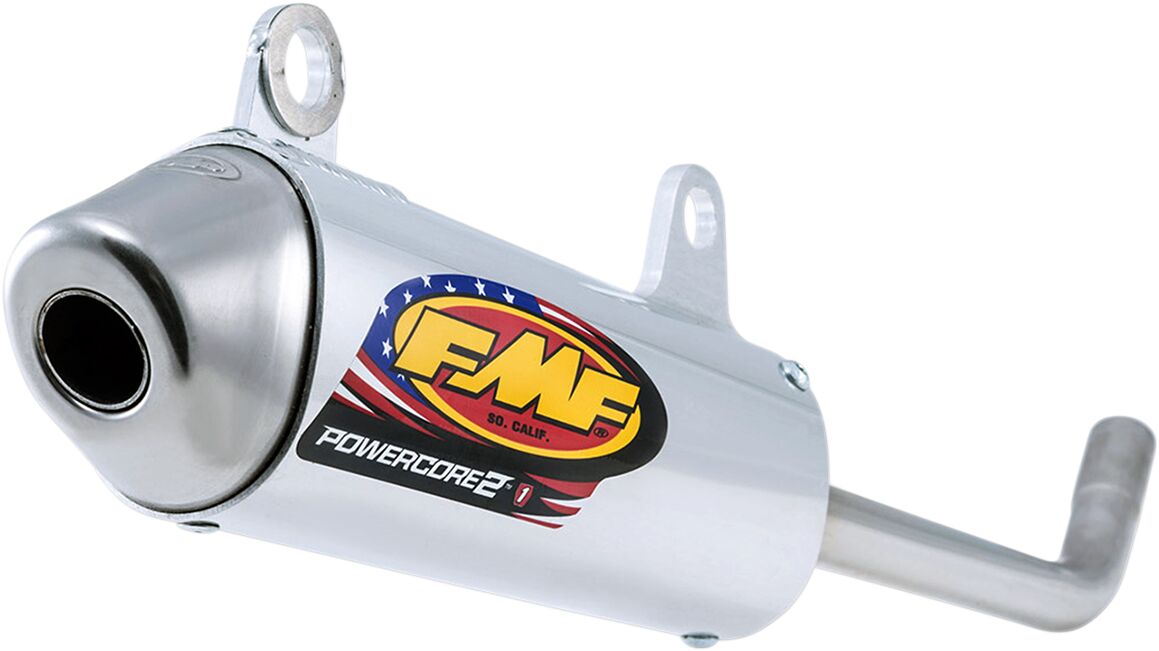 FMF MUFFLER P-CORE 2 motocross exhaust performance