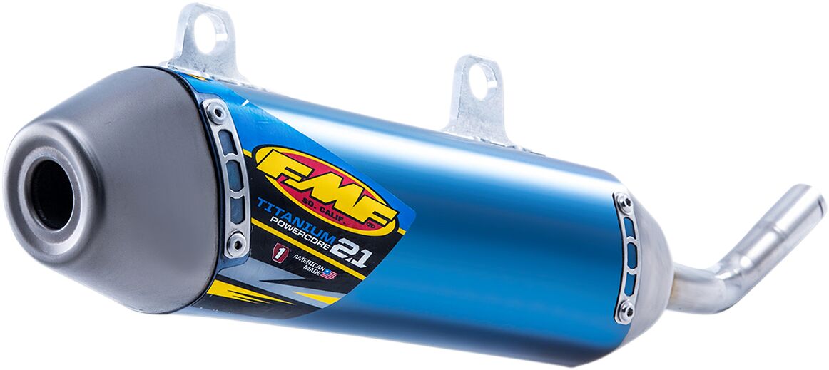 FMF MUFFLER TI P-CORE 2 motocross exhaust performance