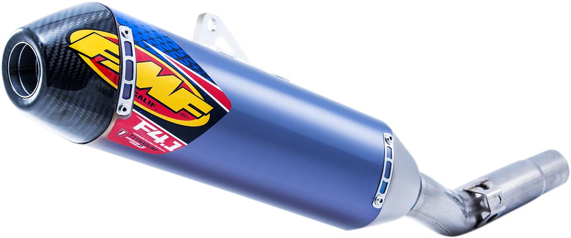 FMF MUFFLER FAC4.1RCT AN TICF motocross exhaust performance