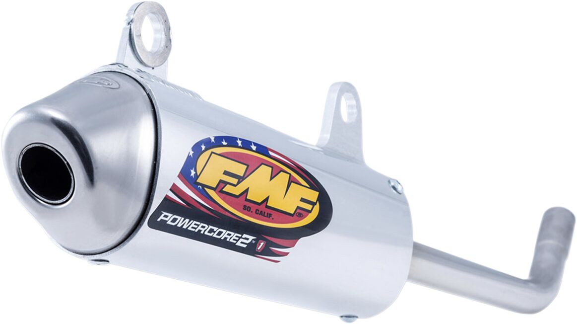 FMF MUFFLER P-CORE 2 YZ65 motocross exhaust performance