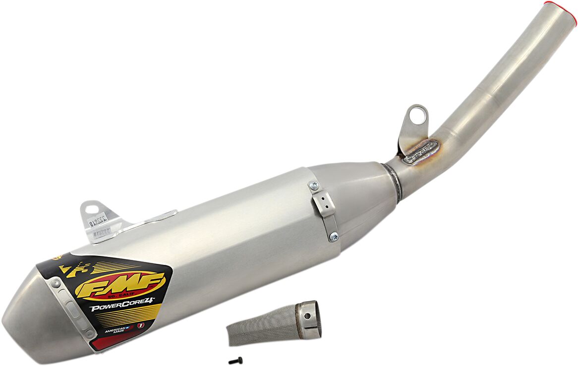 FMF MUFFLER PCORE 4 HEX motocross exhaust performance
