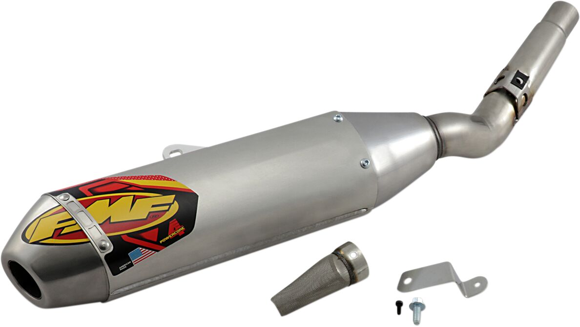 FMF MUFFLER PCORE 4 HEX KX450 motocross exhaust performance