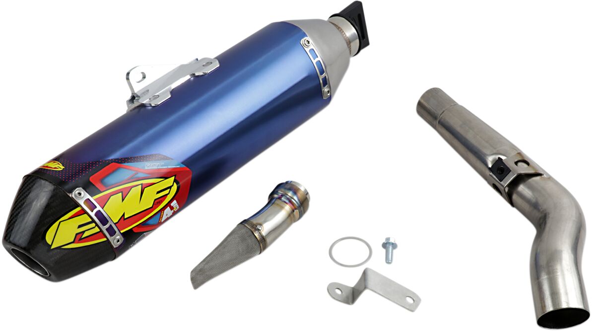 FMF MUFFLER ANTI 4.1 RCT CF motocross exhaust performance