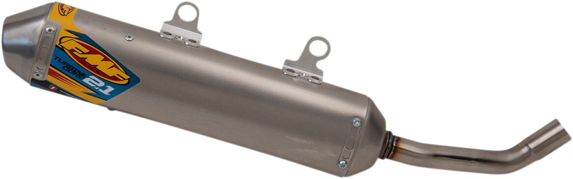 FMF MUFFLER T-CORE 2.1 S/A motocross exhaust performance