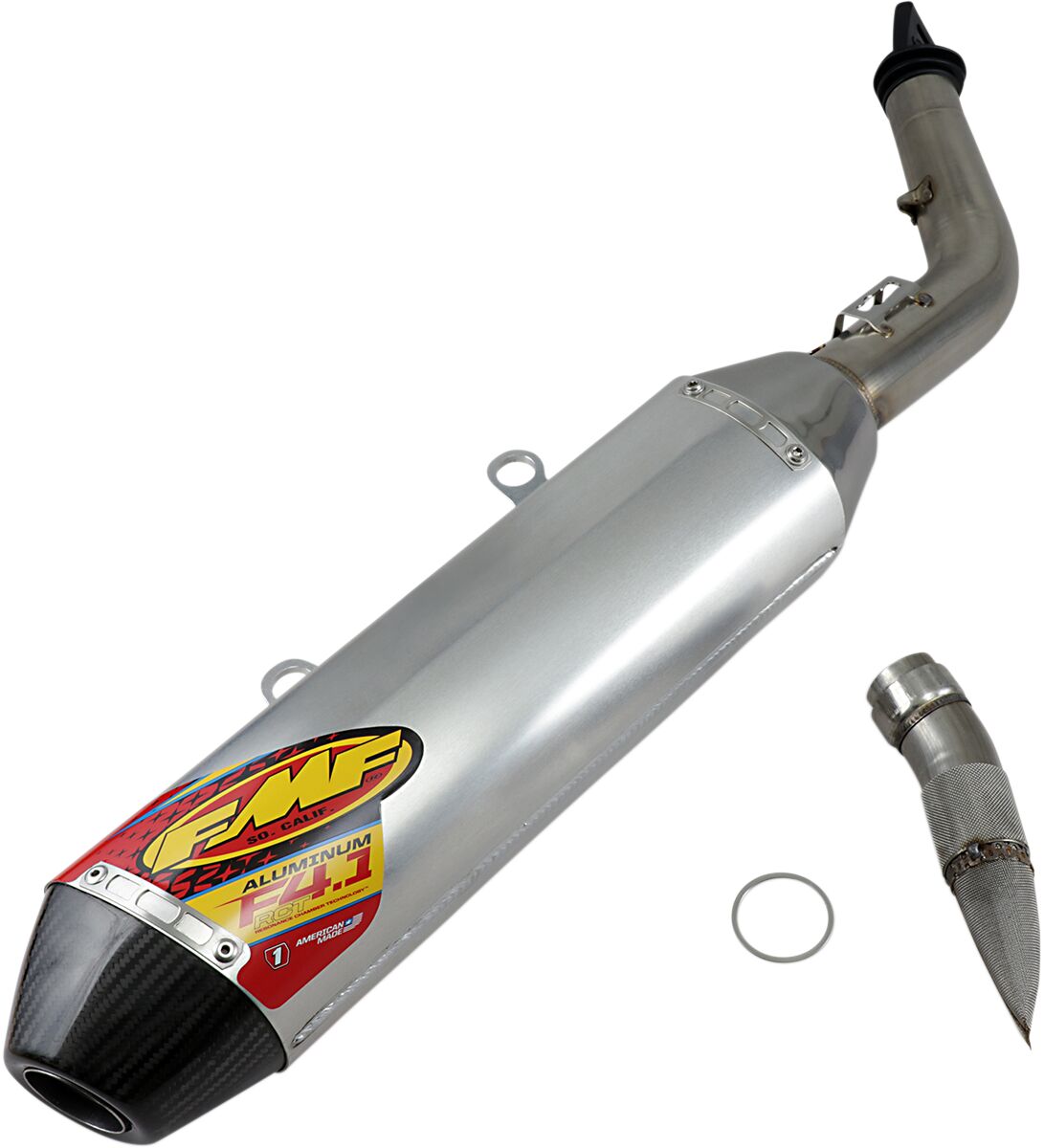 FMF MUFFLER ALUM FCTR 4.1RCT motocross exhaust performance