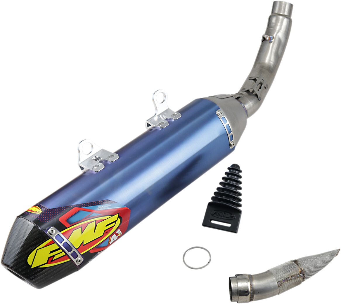FMF MUFFLER AN TI4.1RCT CF motocross exhaust performance