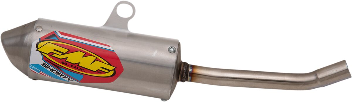 FMF P-CORE 2 SHRT SIL HVA TC1 motocross exhaust performance