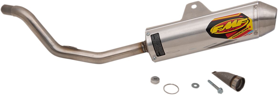FMF MUFFLER PC4 CRF250F S/A motocross exhaust performance