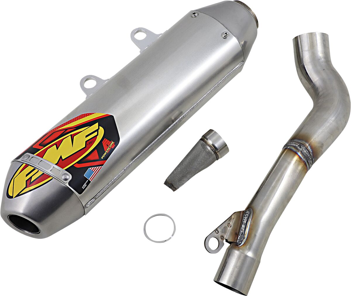 FMF MUFFLER PC4 HEX BETA '20 motocross exhaust performance