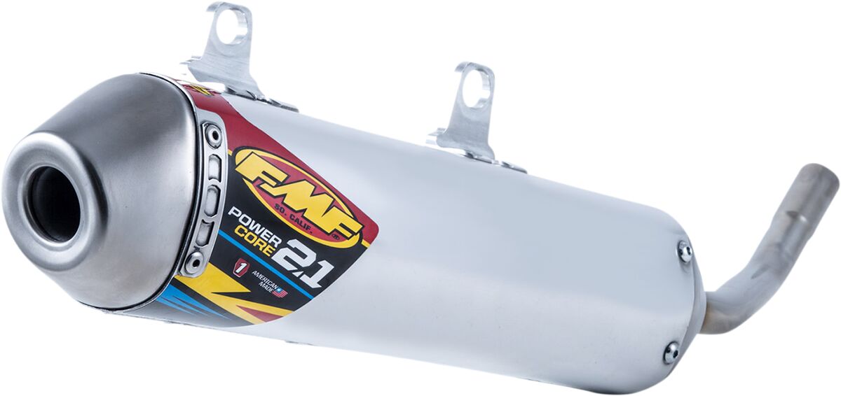 FMF MUFFLER P-CORE 2.1 S/A motocross exhaust performance