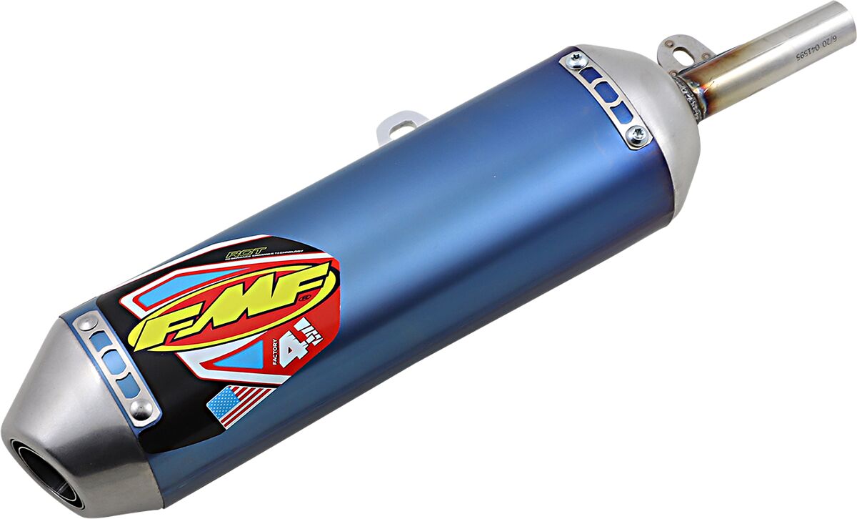 FMF MUFFLER ANTI FACT 4.1 CRF motocross exhaust performance