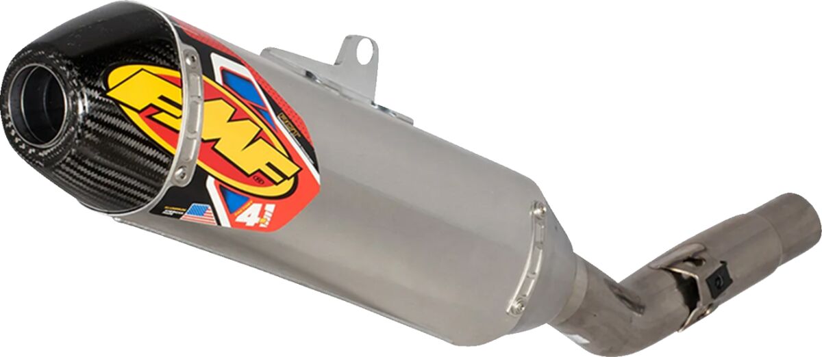 FMF MFLR 4.1ALU S/S W/C ENDCA motocross exhaust performance