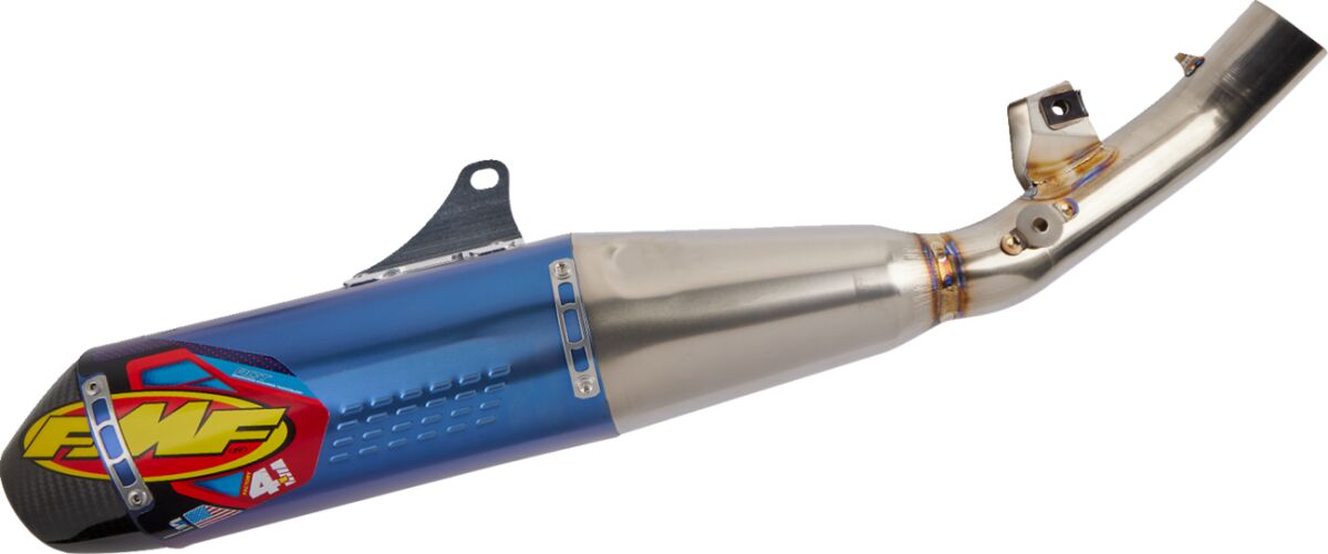 FMF MFLR 4.1RCT ANTI CRF250'2 motocross exhaust performance