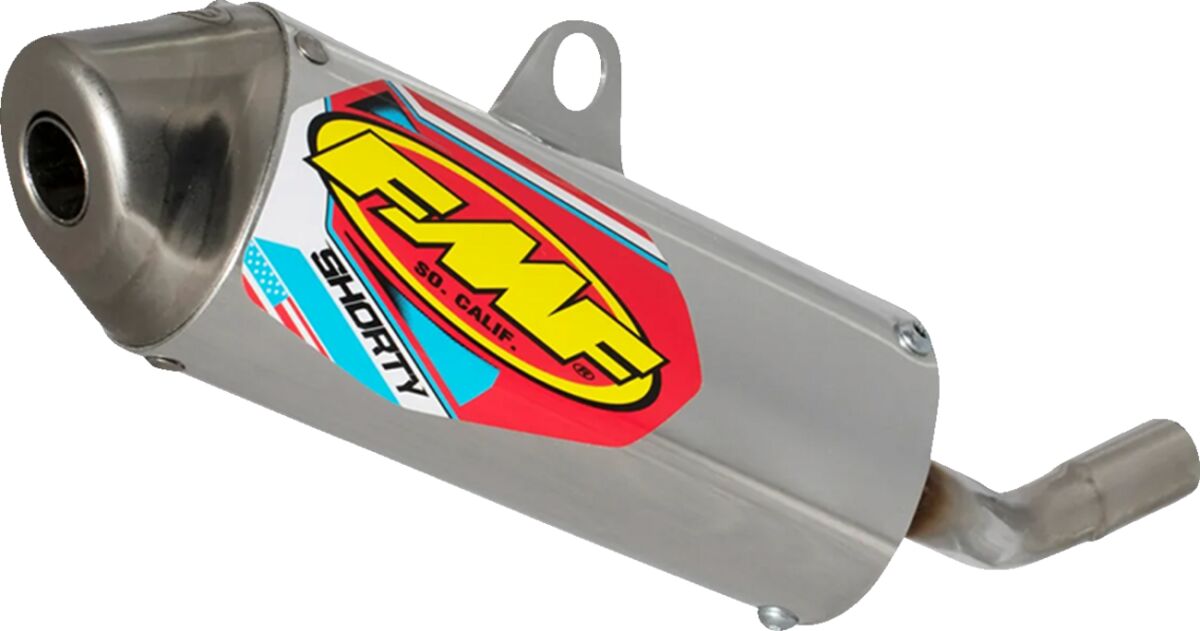 FMF P-CORE2 SHRTY YZ125 '22 motocross exhaust performance