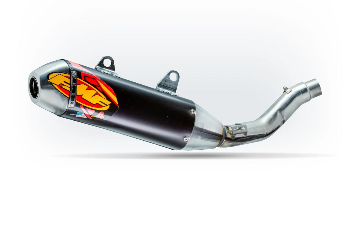 FMF MUFFLER P-CORE4 WRF '20-2 motocross exhaust performance