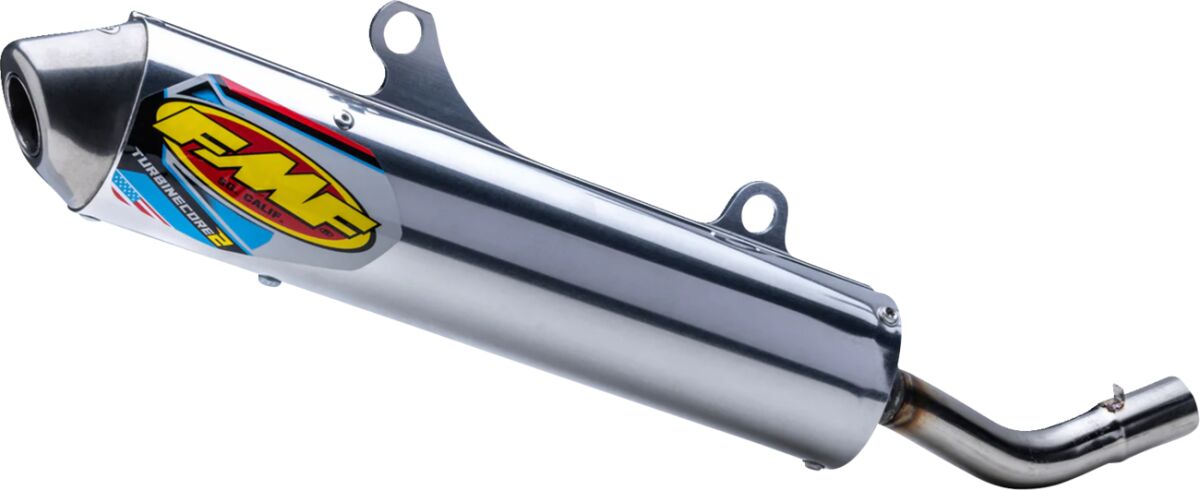 FMF MUFFLER T-CORE 2 KX500 motocross exhaust performance