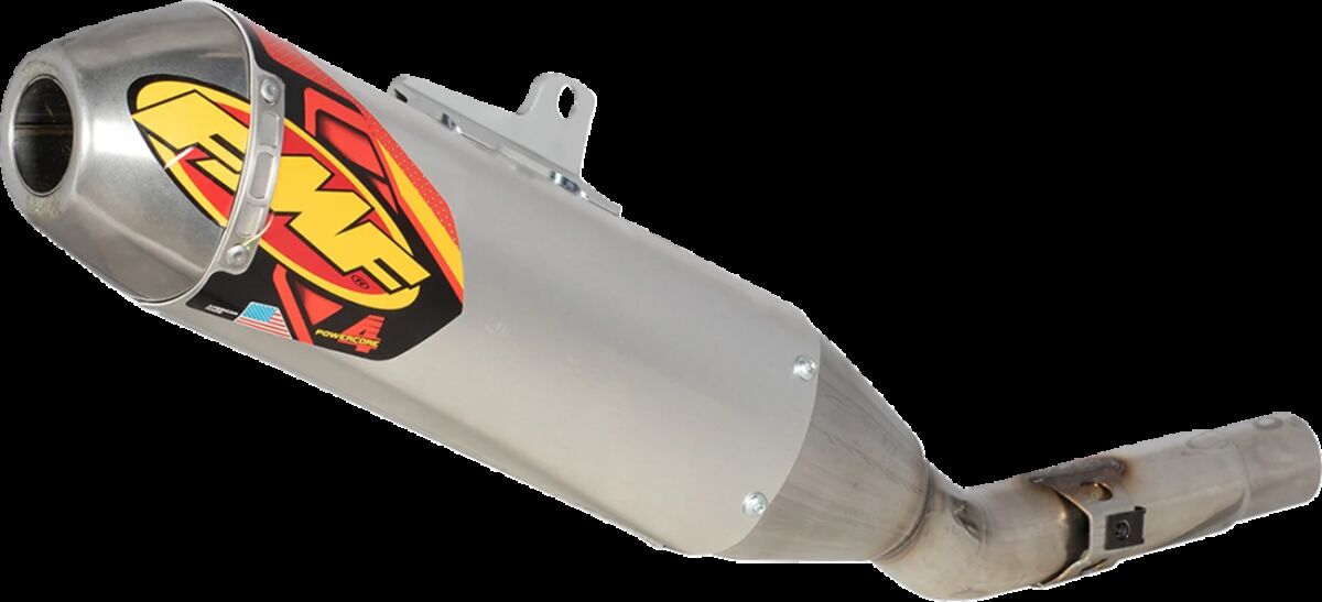 FMF MUFFLER P-CORE 4 HEX MFLR KX450 motocross exhaust performance