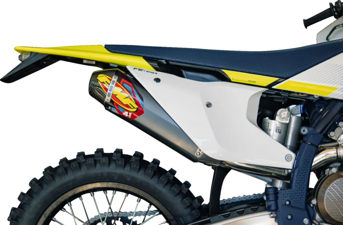 FMF MUFFLER FACT 4.1 RCT ALUM W/ C motocross exhaust performance