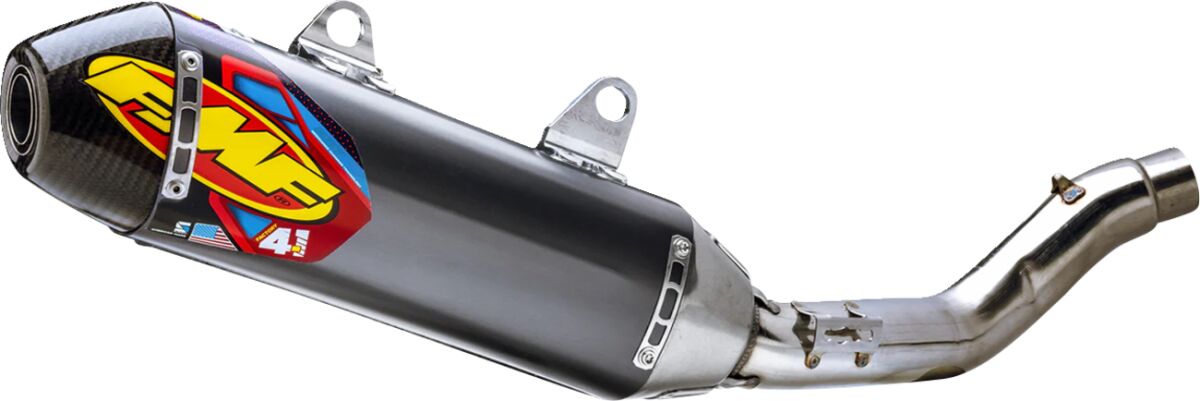 FMF MUFFLER FACT 4.1 RCT ALUM W/ C motocross exhaust performance