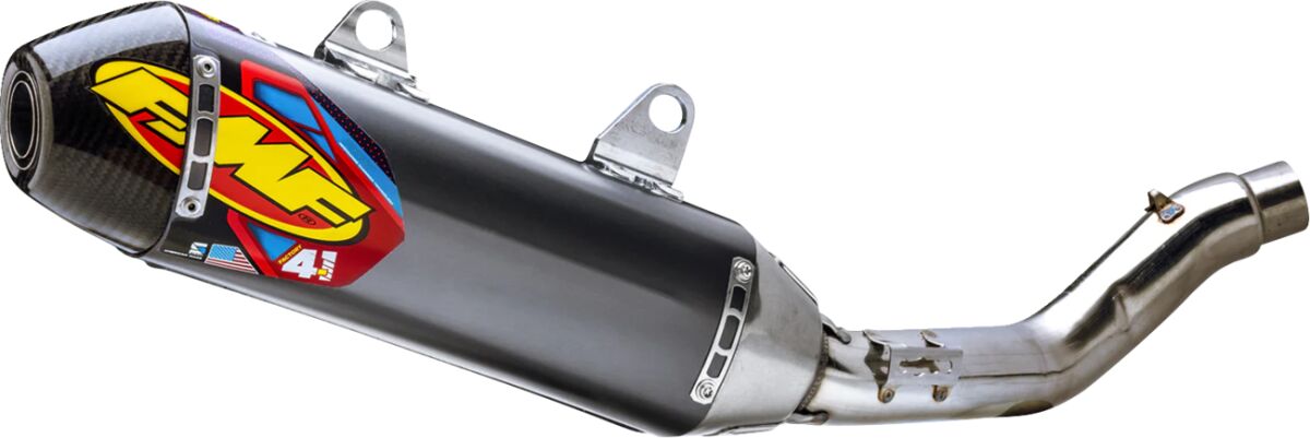 FMF MUFFLER RCT 4.1 ALU S/S W/C EN motocross exhaust performance