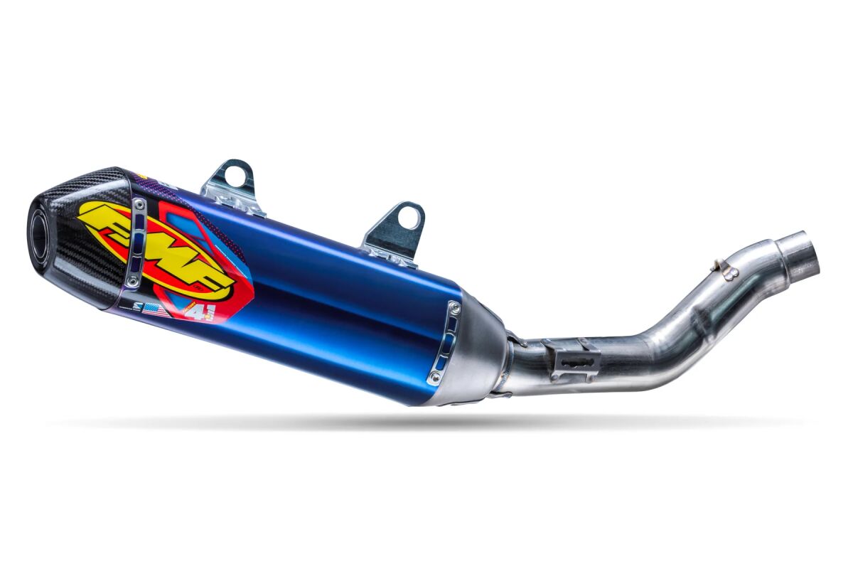 FMF MUFFLER FACT 4.1RCT AN/TI W/CA motocross exhaust performance