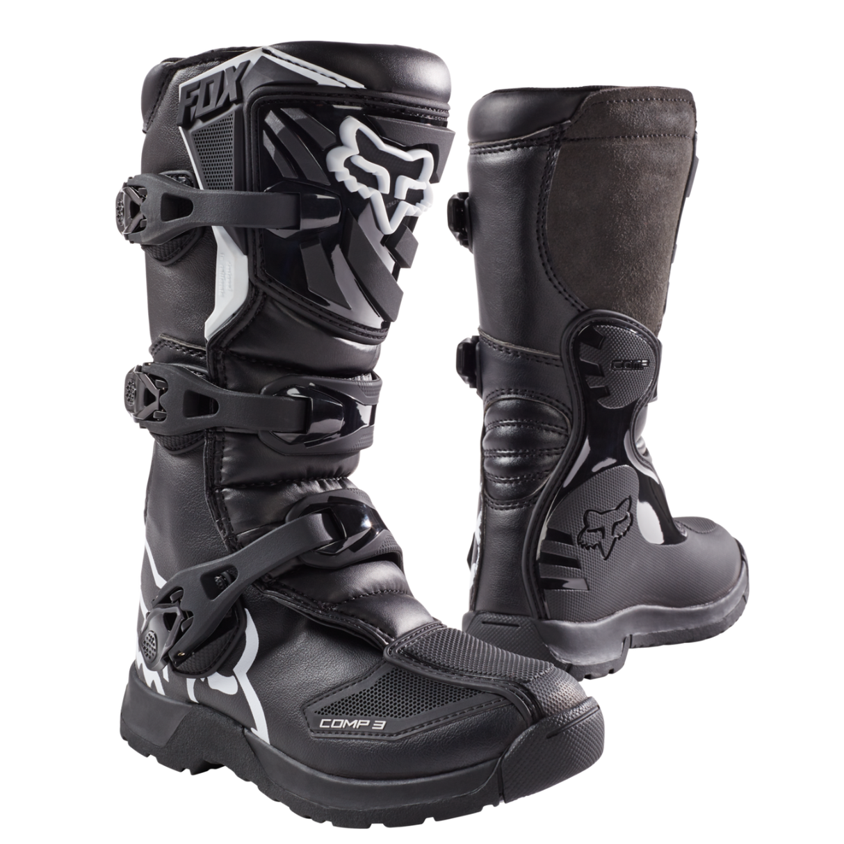 Fox Comp 3Y Boots Black