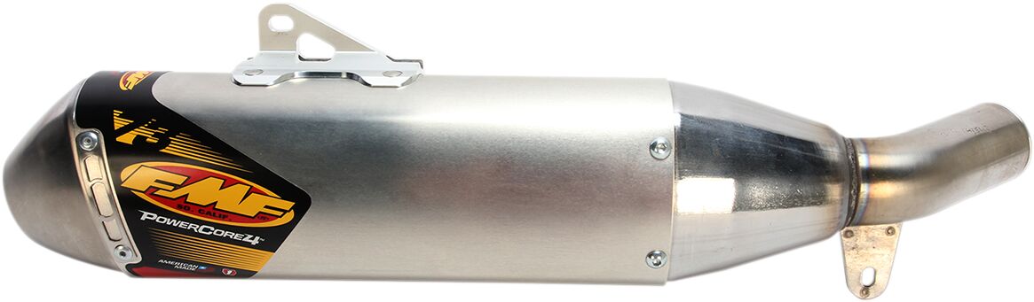 FMF MUFFLER P-CORE 4 HEX HON motocross exhaust performance