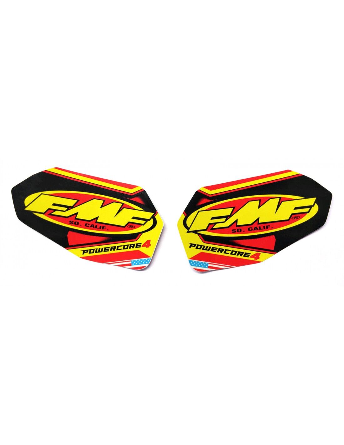 FMF POWERCORE 4 DECAL REPL motocross exhaust performance