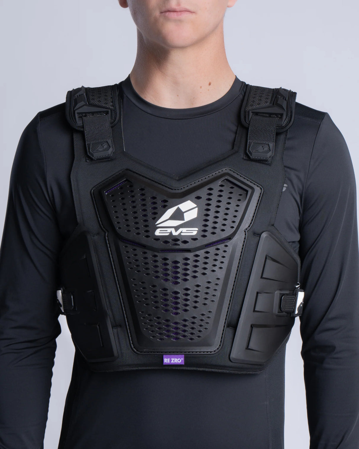 EVS F1 Pro Chest Protector Black