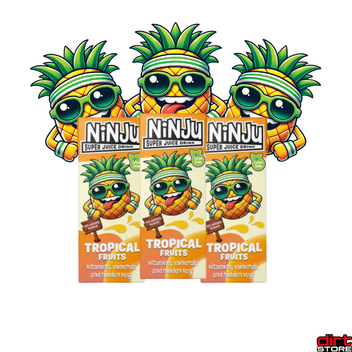 Ninju Super Juice - Tropical (Case of 24)