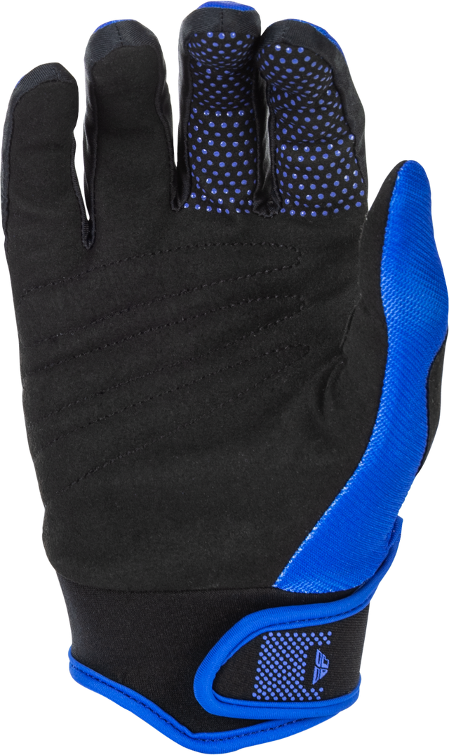 F-16 2026 Gloves - Blue/White