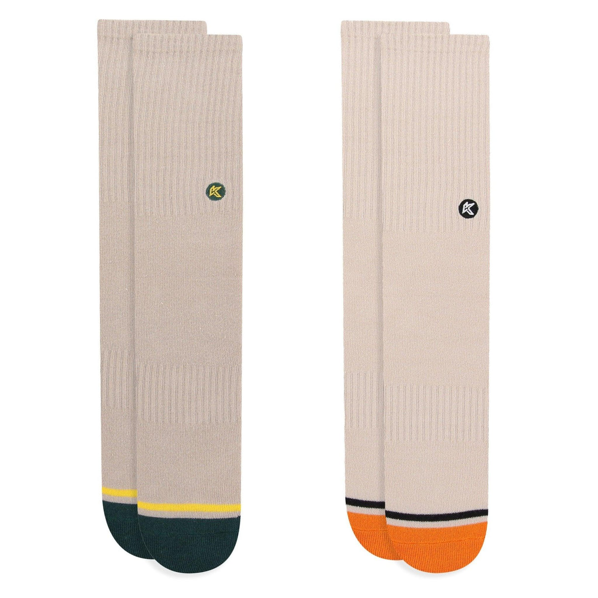 2 Pack K1 Crew Sock
