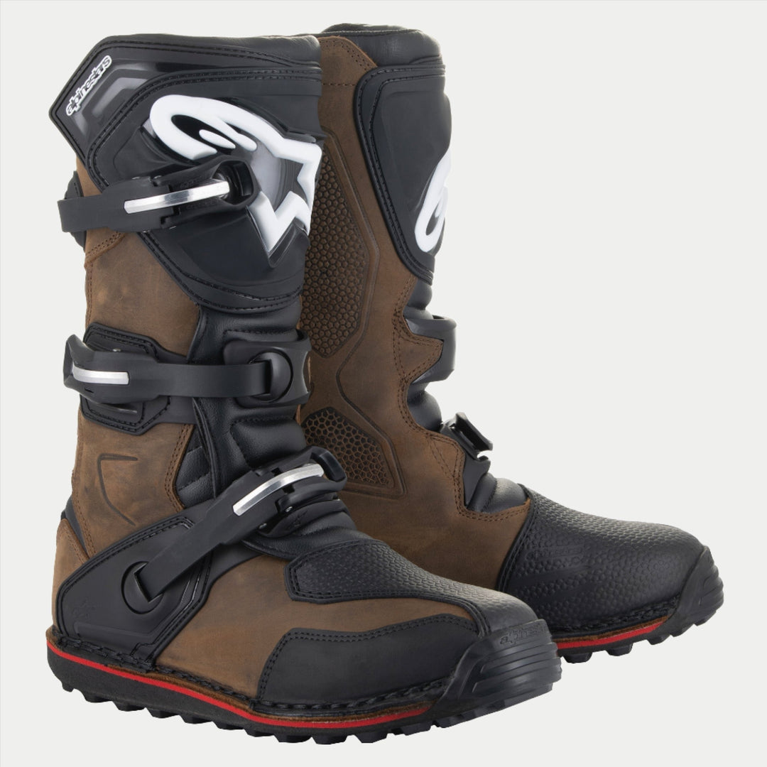 TECH T BOOTS - BROWN OILED