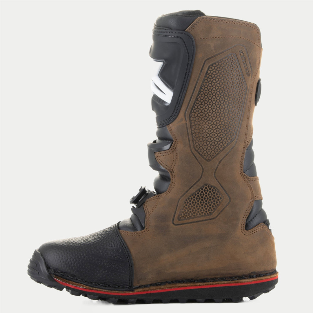 TECH T BOOTS - BROWN OILED