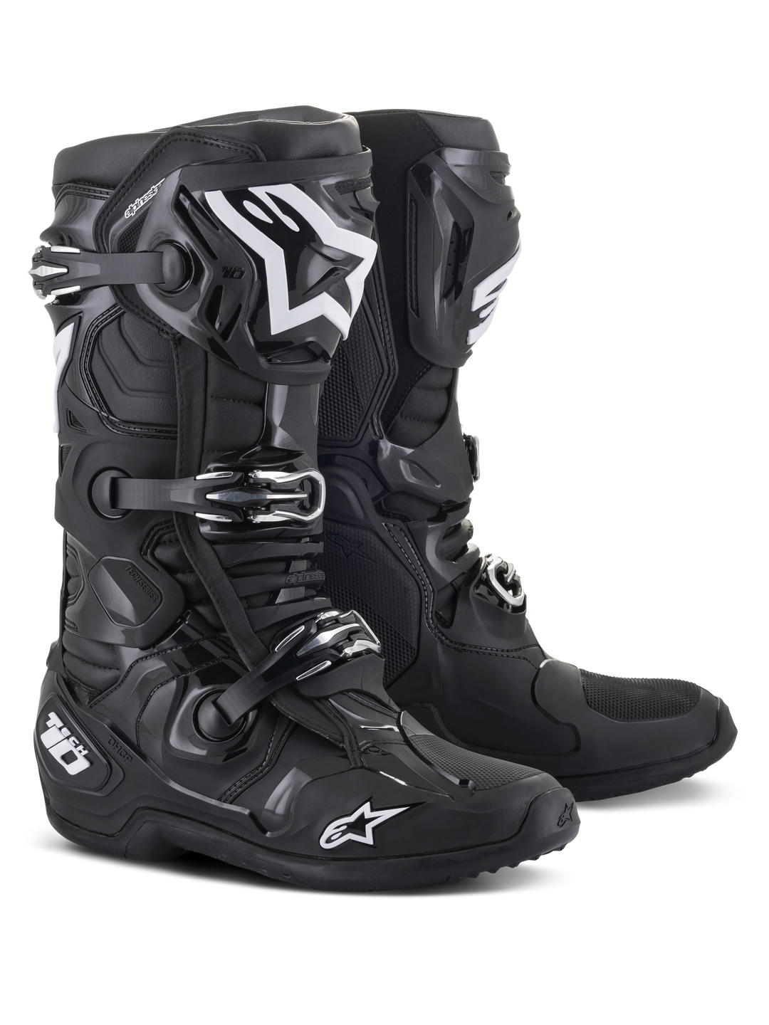 TECH 10 BOOTS - BLACK