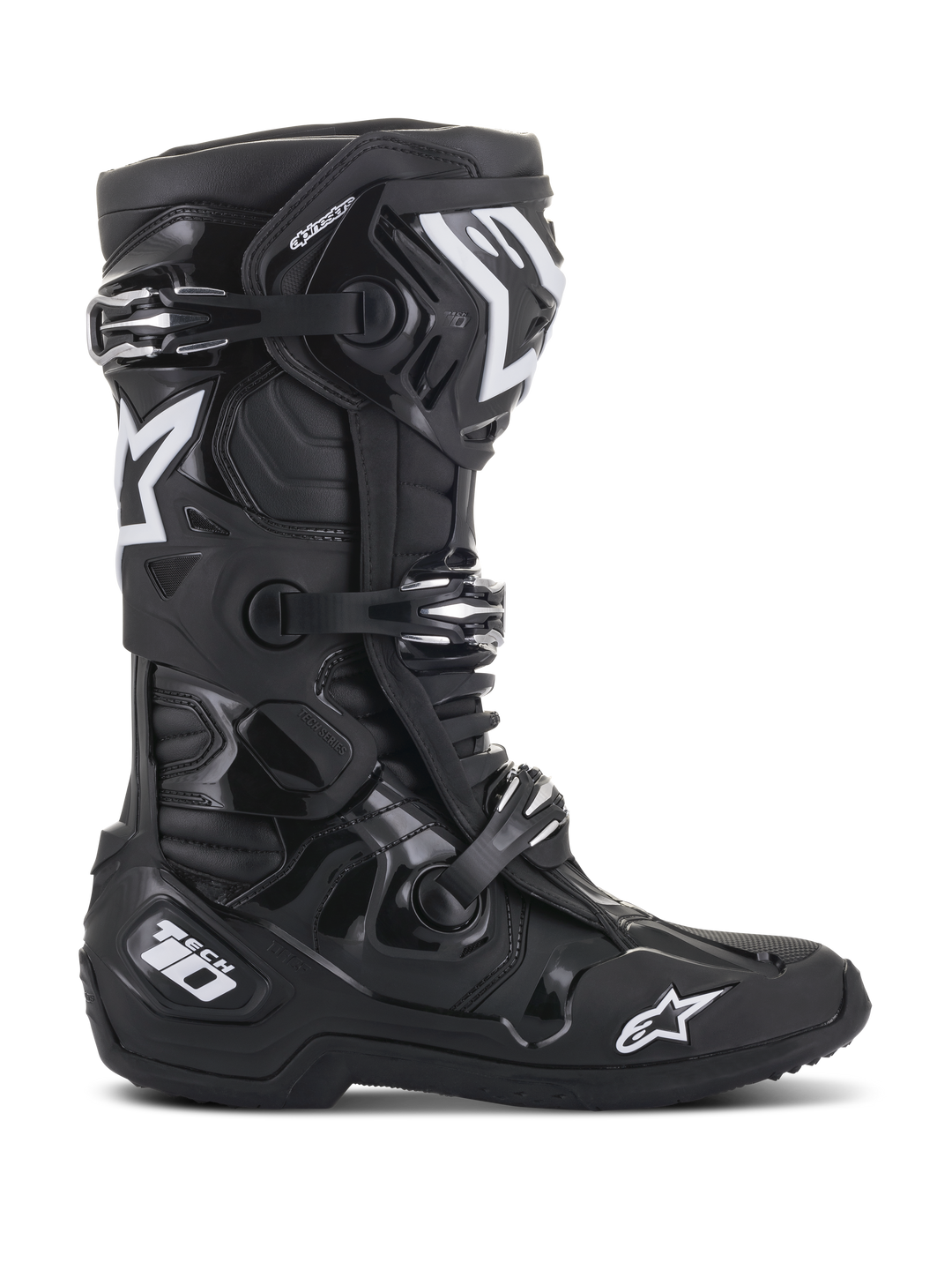TECH 10 BOOTS - BLACK