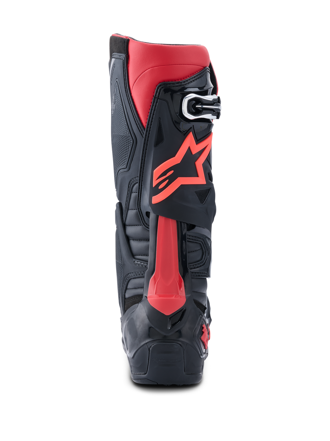 TECH 10 BOOTS - Black/Red