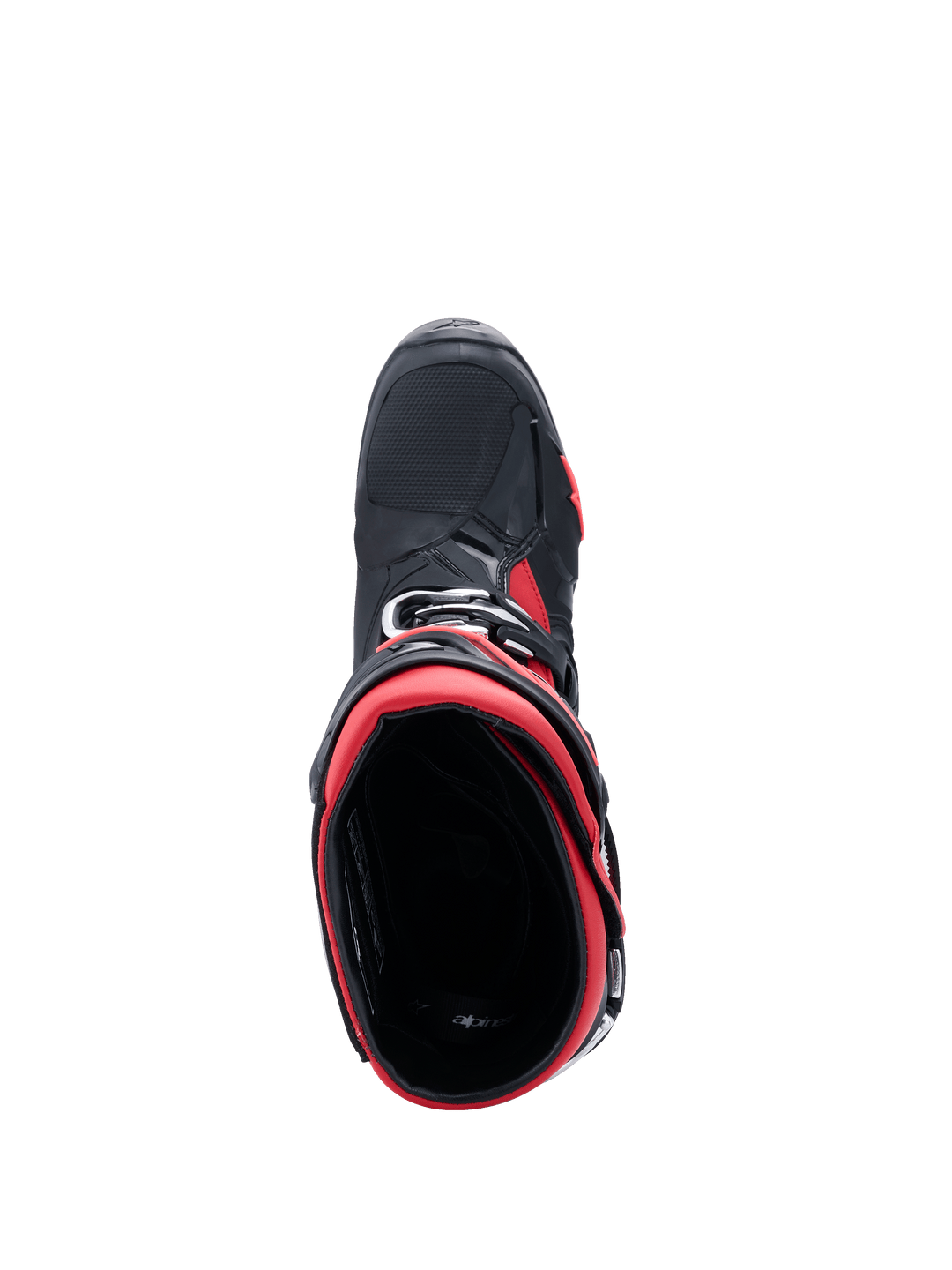 TECH 10 BOOTS - Black/Red