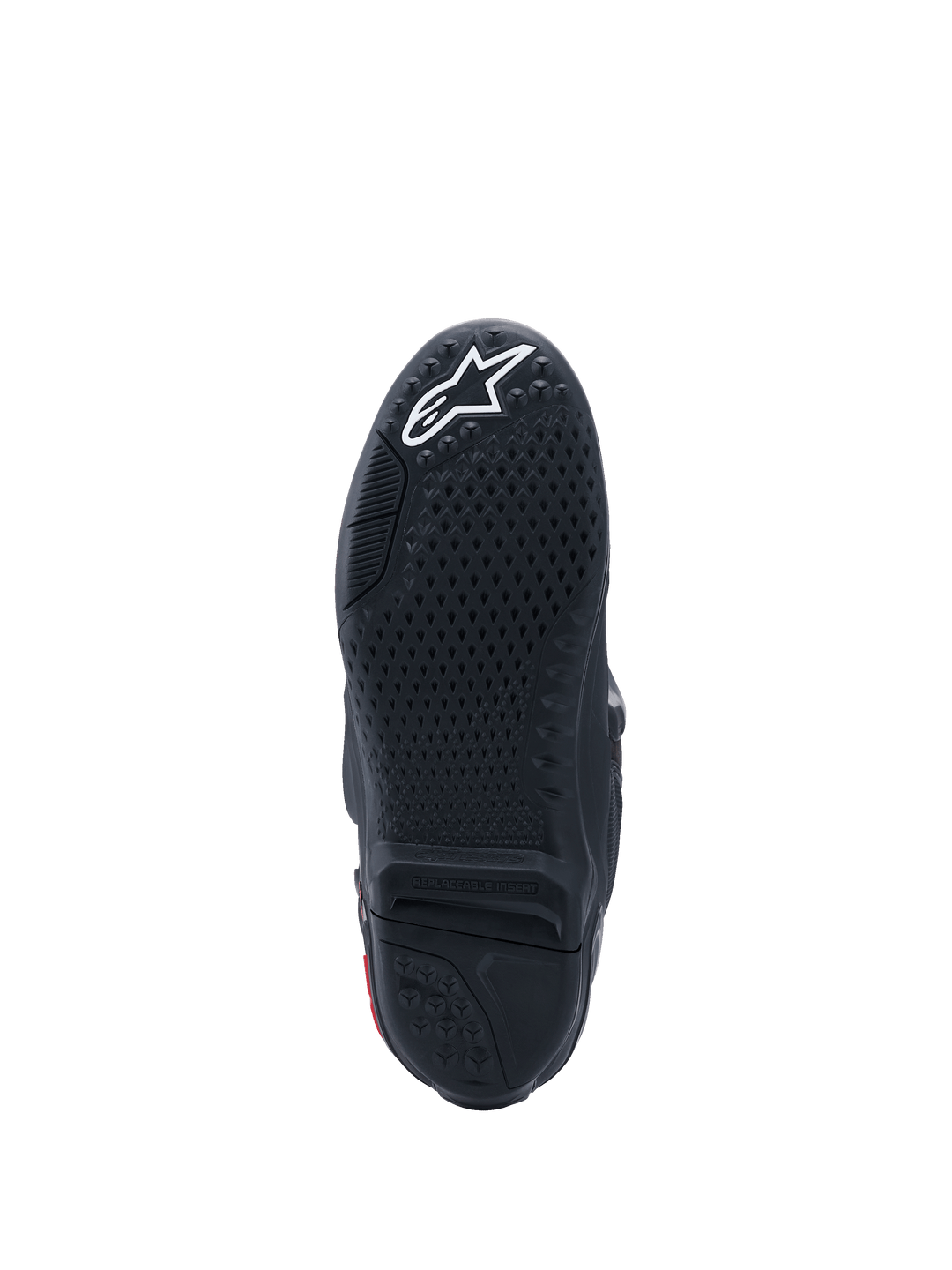TECH 10 BOOTS - Black/Red