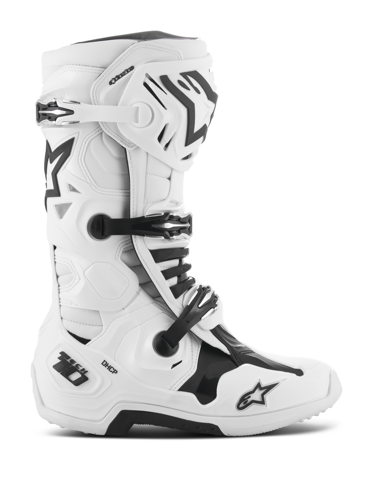 TECH 10 BOOTS - WHITE