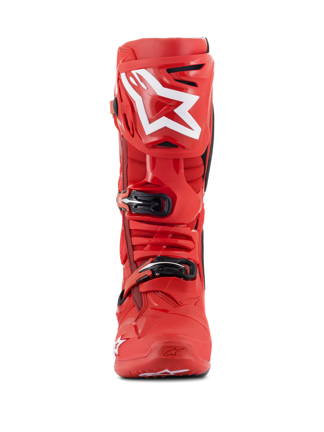 TECH 10 BOOTS - RED